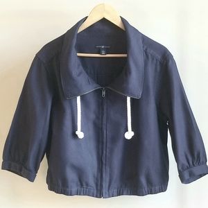 GAP Cropped Zip Jacket